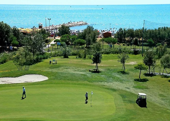 Maregolf Szálloda Caorle